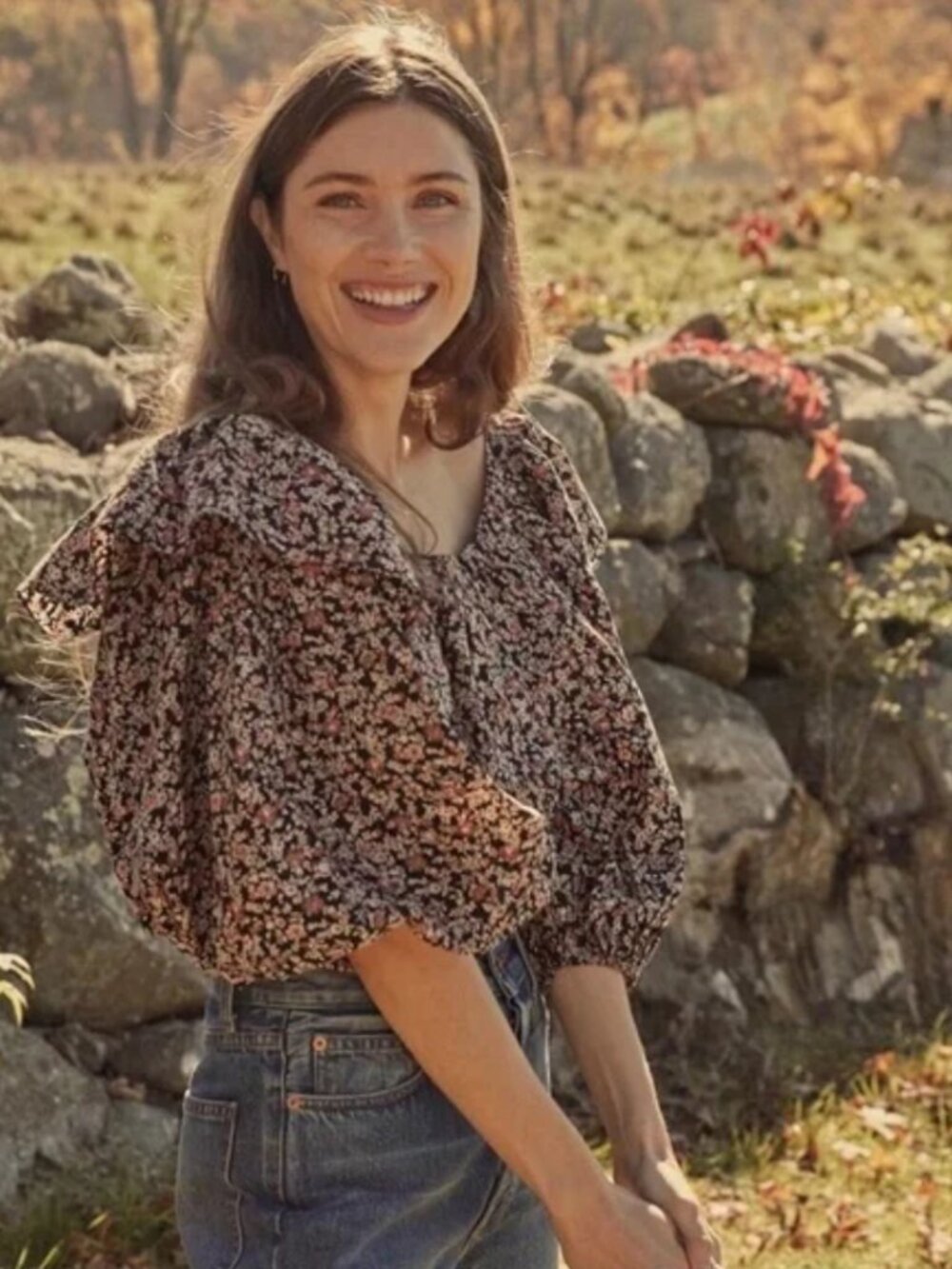 Doen Cielito Ruffle off shoulder Blouse - Picture 4 of 13